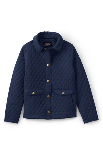 girls quilted coats