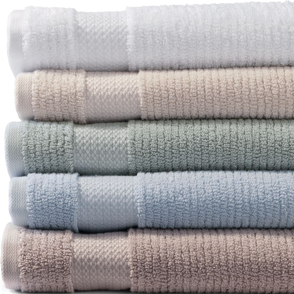 Organic Cotton 6-Piece Towel Set | Lands' End