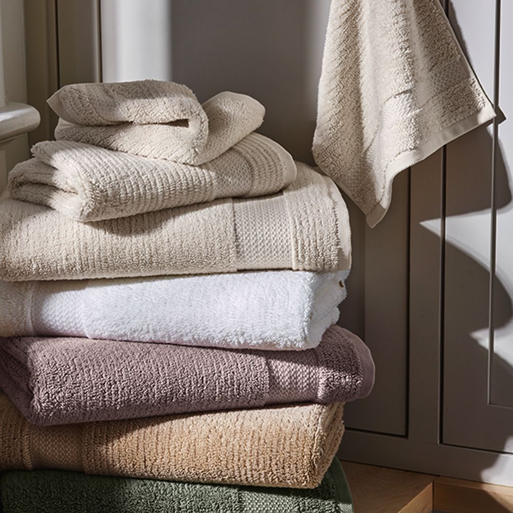 100% Organic Cotton Bath Towels Collection