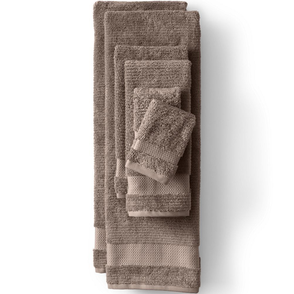 Lands end online washcloths