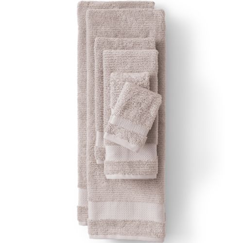 Turkish Quick-Dry Cotton 6-Piece Bath Towel Set
