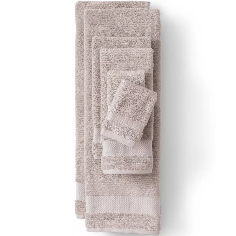 Organic Cotton 6-Piece Towel Set, Front