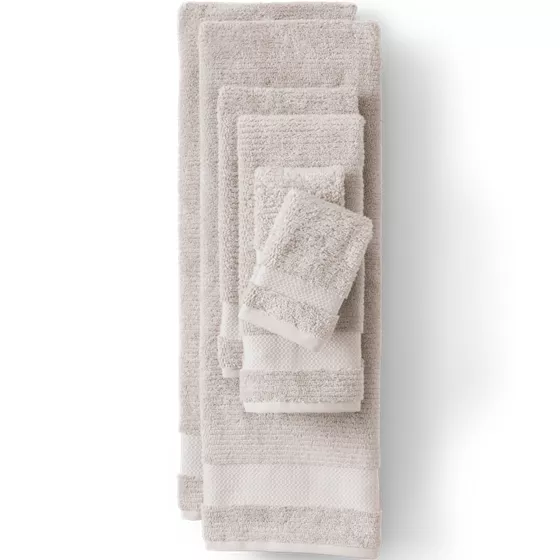 Organic Cotton Bath Towels - primary