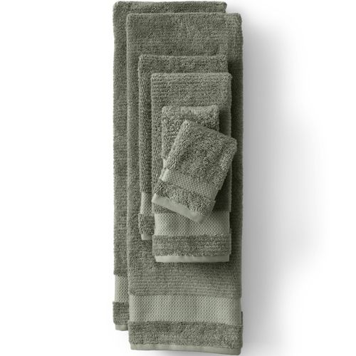Organic Cotton Towels set of 6 Lands' End