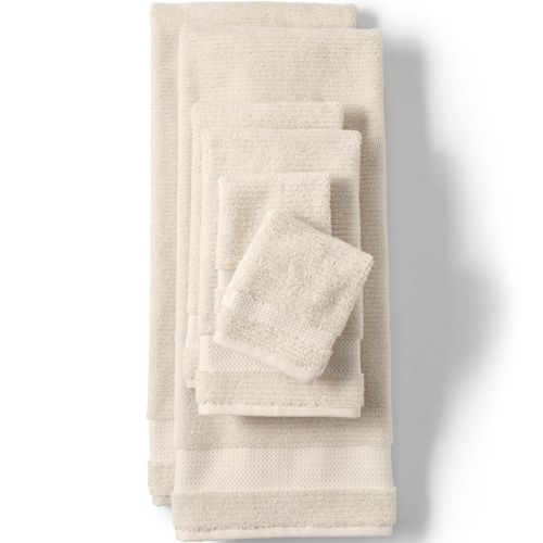 Handtuch-Set aus Bio-Baumwolle (6-teilig)