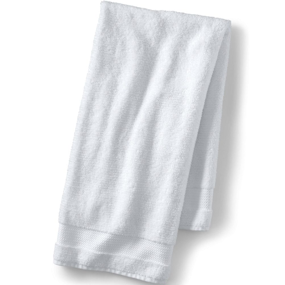 Organic Cotton 6 Piece Towel Set Lands End