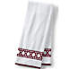 Premium Supima Cotton Cane Weave Jacquard Border Bath Towel, Front
