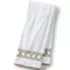 Premium Supima Cotton Cane Weave Jacquard Border Bath Towel, Front