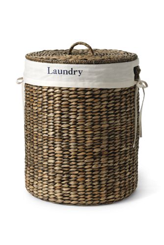 round laundry basket