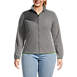 Women's Plus Size Thermacheck 200 Fleece Jacket, Front