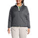 Women's Plus Size Insulated Jacket, Front