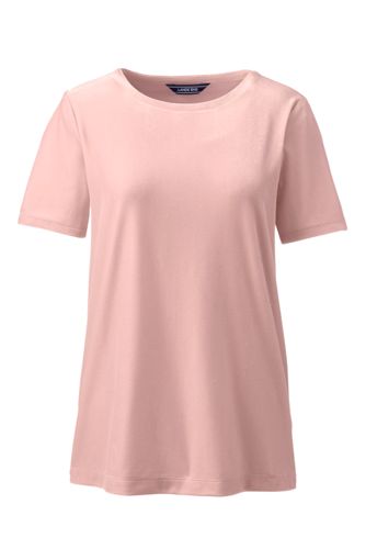 Women S Velvet T Shirt Lands End