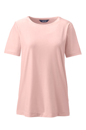 Women S Velvet T Shirt Lands End