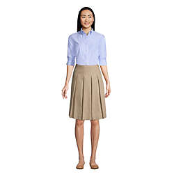 Women's Adaptive Long Sleeve Oxford Dress Shirt, alternative image
