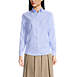 Women's Adaptive Long Sleeve Oxford Dress Shirt, Front