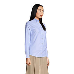 Women's Adaptive Long Sleeve Oxford Dress Shirt, alternative image