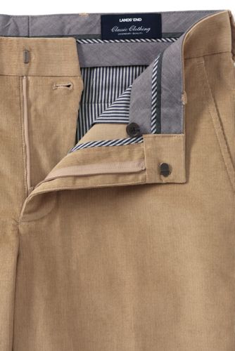 mens corduroy pants lands end