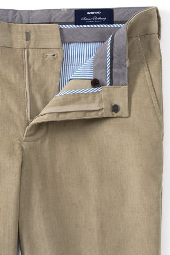 men's fine wale corduroy pants