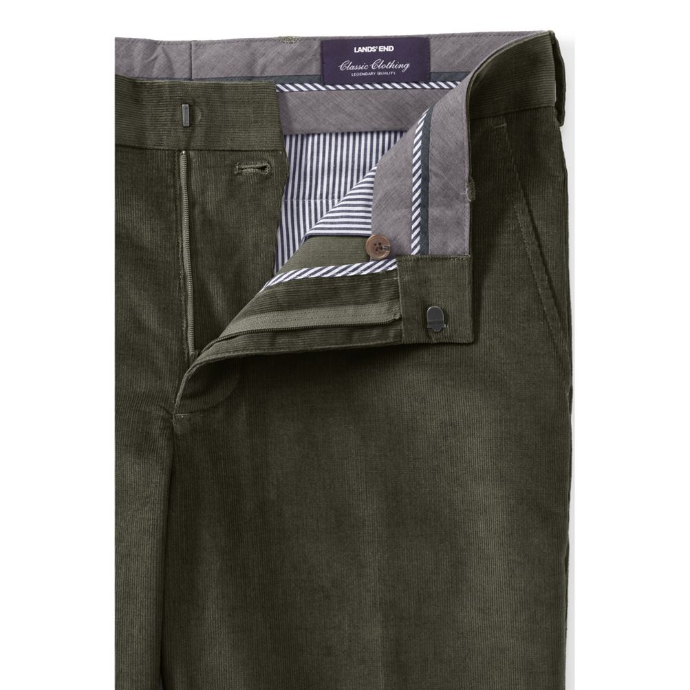 Corduroy School Uniform Pants 