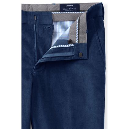 Men's Traditional Fit Stretch Fine Wale Corduroy Dress Pants - image 3