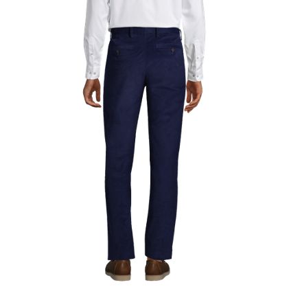 Men's Traditional Fit Stretch Fine Wale Corduroy Dress Pants - image 2