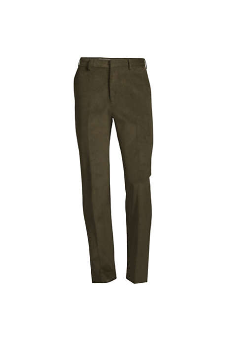 Men's Traditional Fit Comfort-First Fine Wale Corduroy Dress Pants