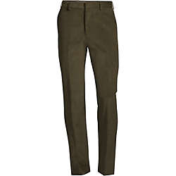 Men's Traditional Fit Comfort-First Fine Wale Corduroy Dress Pants, Front