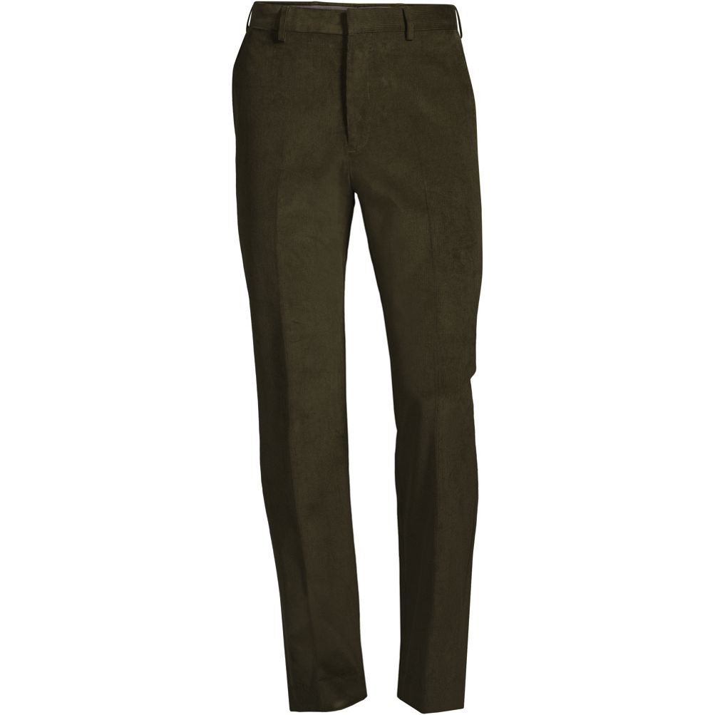 Men's Traditional Fit Comfort-First Fine Wale Corduroy Dress Pants