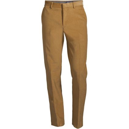 Men's Traditional Fit Stretch Fine Wale Corduroy Dress Pants - primary