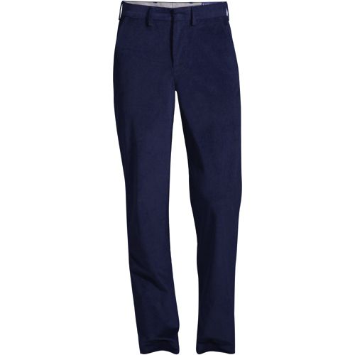 Men's Traditional Fit Comfort-First Year'rounder Wool Dress Pants