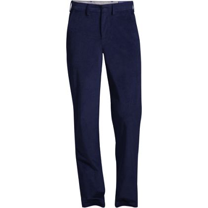 Men's Traditional Fit Stretch Fine Wale Corduroy Dress Pants - primary