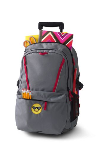 sears rolling backpack