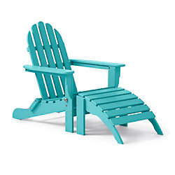 All-Weather Recycled Adirondack Patio Chair, alternative image
