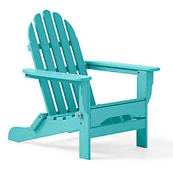 All-Weather Recycled Adirondack Patio Chair, Front