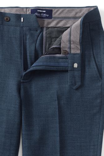 mens slim fit wool dress pants