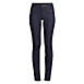 Women's 360 Stretch Mid Rise Straight Leg Jeans - Blue, Front
