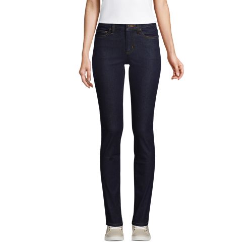 Slim Fit 360° Stretch Jeans in Indigo für Damen