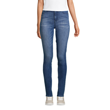 Slim Fit 360° Stretch Jeans in Indigo für Damen image number 0