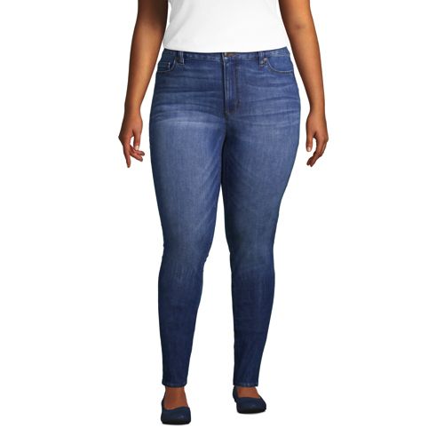 Slim Fit 360° Stretch Jeans in Indigo für Damen
