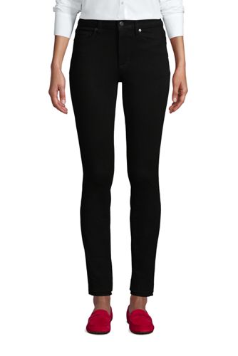 high rise true skinny ankle jeans in 360 stretch