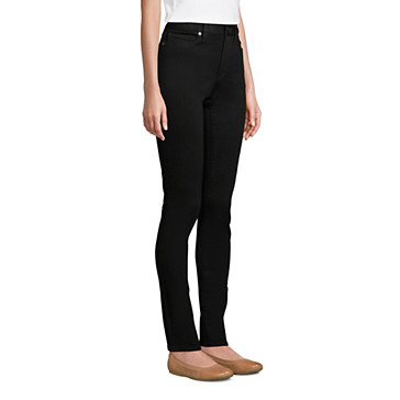 Schwarze Slim Fit 360° Stretch Jeans für Damen image number 1
