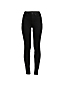 Women's Petite Mid Rise 360° Stretch Slim Black Jeans
