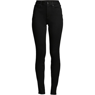 Schwarze Slim Fit 360° Stretch Jeans für Damen image number 3