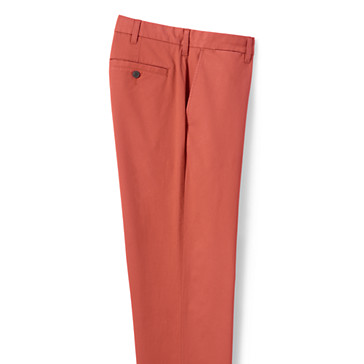 Le Chino Casual Classique Stretch Ourlets Sur-Mesure, Homme Stature Standard image number 5