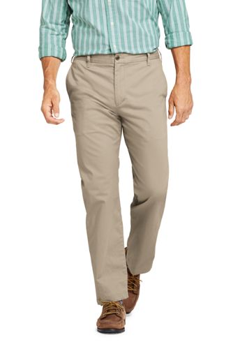 Men's Traditional Fit Comfort-First Knockabout Chino Pants from Lands' End