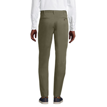 Le Chino Casual Classique Stretch Ourlets Sur-Mesure, Homme Stature Standard image number 1
