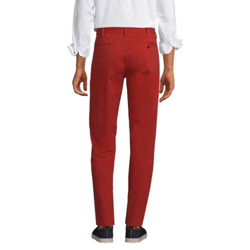 Le Chino Casual Classique Stretch Ourlets Sur-Mesure, Homme Stature Standard image number 1