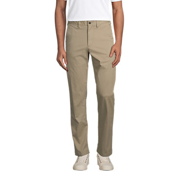 Le Chino Casual Classique Stretch Ourlets Sur-Mesure, Homme Stature Standard image number 0