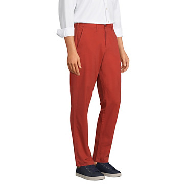 Le Chino Casual Classique Stretch Ourlets Sur-Mesure, Homme Stature Standard image number 2