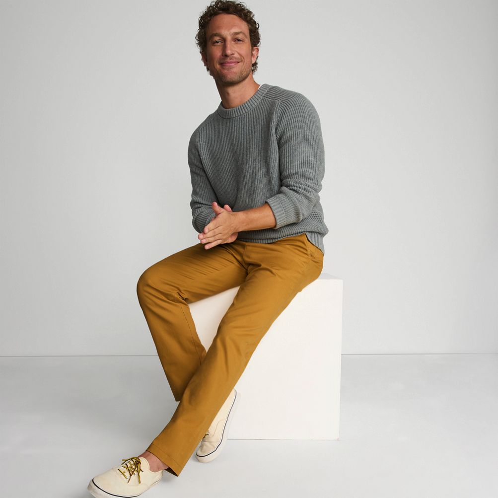 Men's Traditional Fit Comfort-First Knockabout Chino Pants